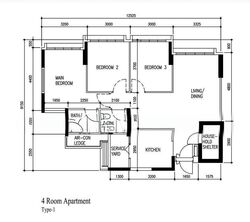 Blk 9 Joo Seng Green (Toa Payoh), HDB 4 Rooms #619068541